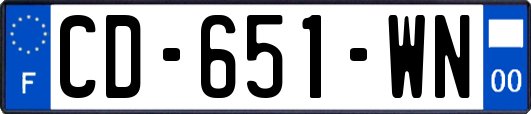 CD-651-WN