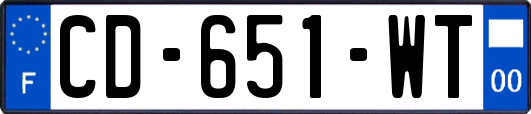 CD-651-WT