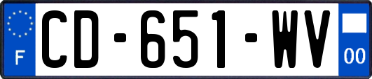 CD-651-WV