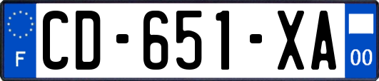 CD-651-XA