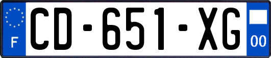 CD-651-XG