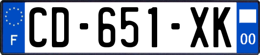 CD-651-XK