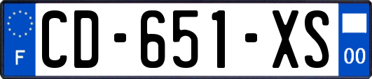CD-651-XS