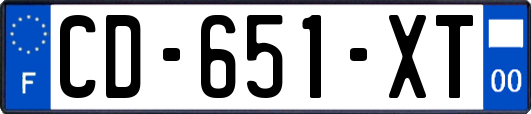 CD-651-XT