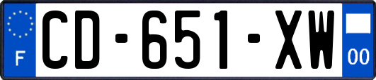 CD-651-XW