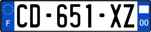 CD-651-XZ