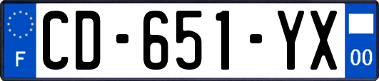CD-651-YX