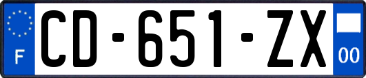 CD-651-ZX