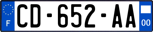 CD-652-AA