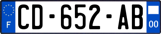 CD-652-AB