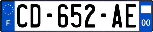 CD-652-AE