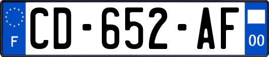 CD-652-AF