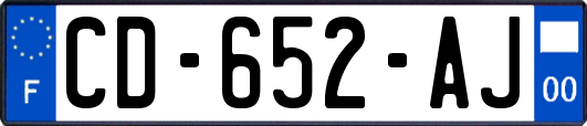 CD-652-AJ