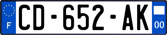 CD-652-AK