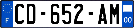 CD-652-AM