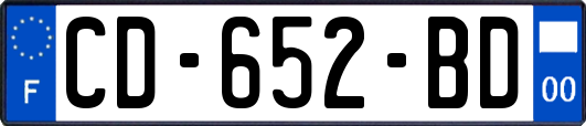 CD-652-BD