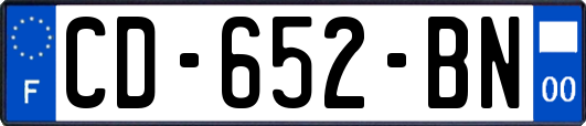 CD-652-BN