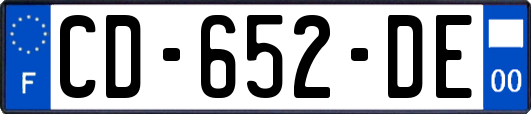 CD-652-DE