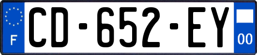 CD-652-EY