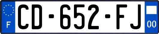 CD-652-FJ