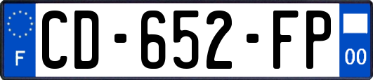 CD-652-FP