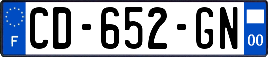 CD-652-GN