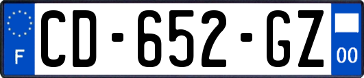 CD-652-GZ