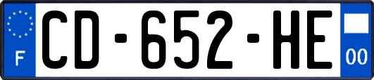 CD-652-HE