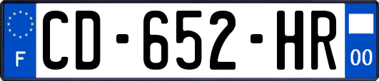 CD-652-HR