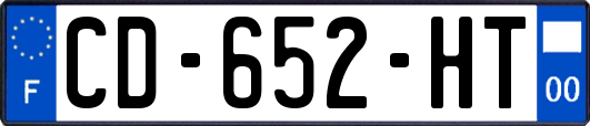 CD-652-HT