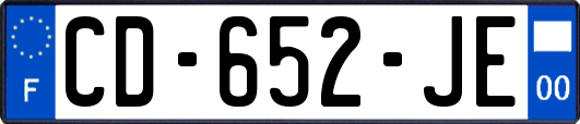 CD-652-JE
