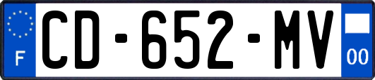 CD-652-MV