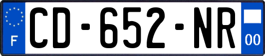 CD-652-NR