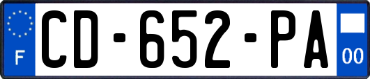 CD-652-PA
