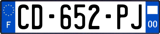 CD-652-PJ