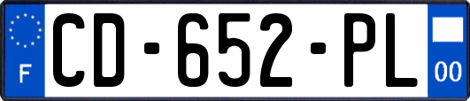 CD-652-PL