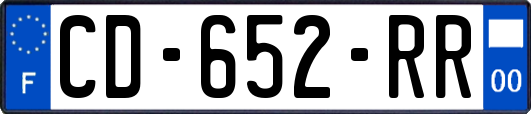 CD-652-RR