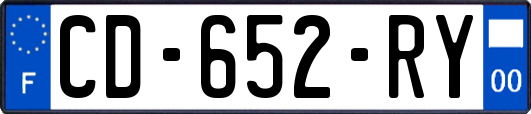 CD-652-RY