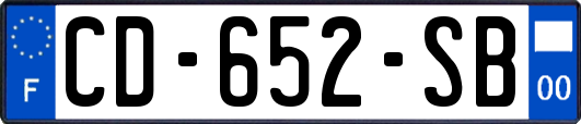 CD-652-SB