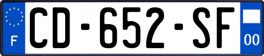 CD-652-SF