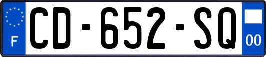 CD-652-SQ