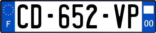 CD-652-VP