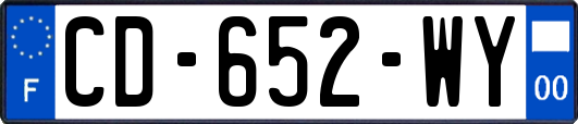 CD-652-WY