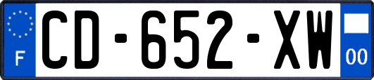 CD-652-XW