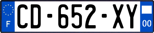 CD-652-XY