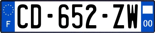 CD-652-ZW