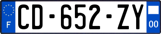 CD-652-ZY