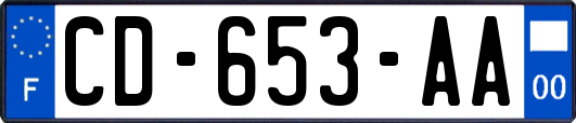 CD-653-AA