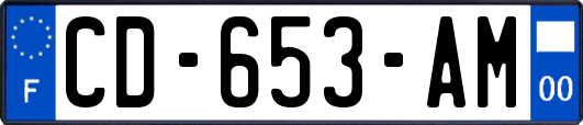 CD-653-AM