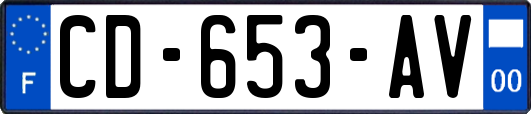 CD-653-AV